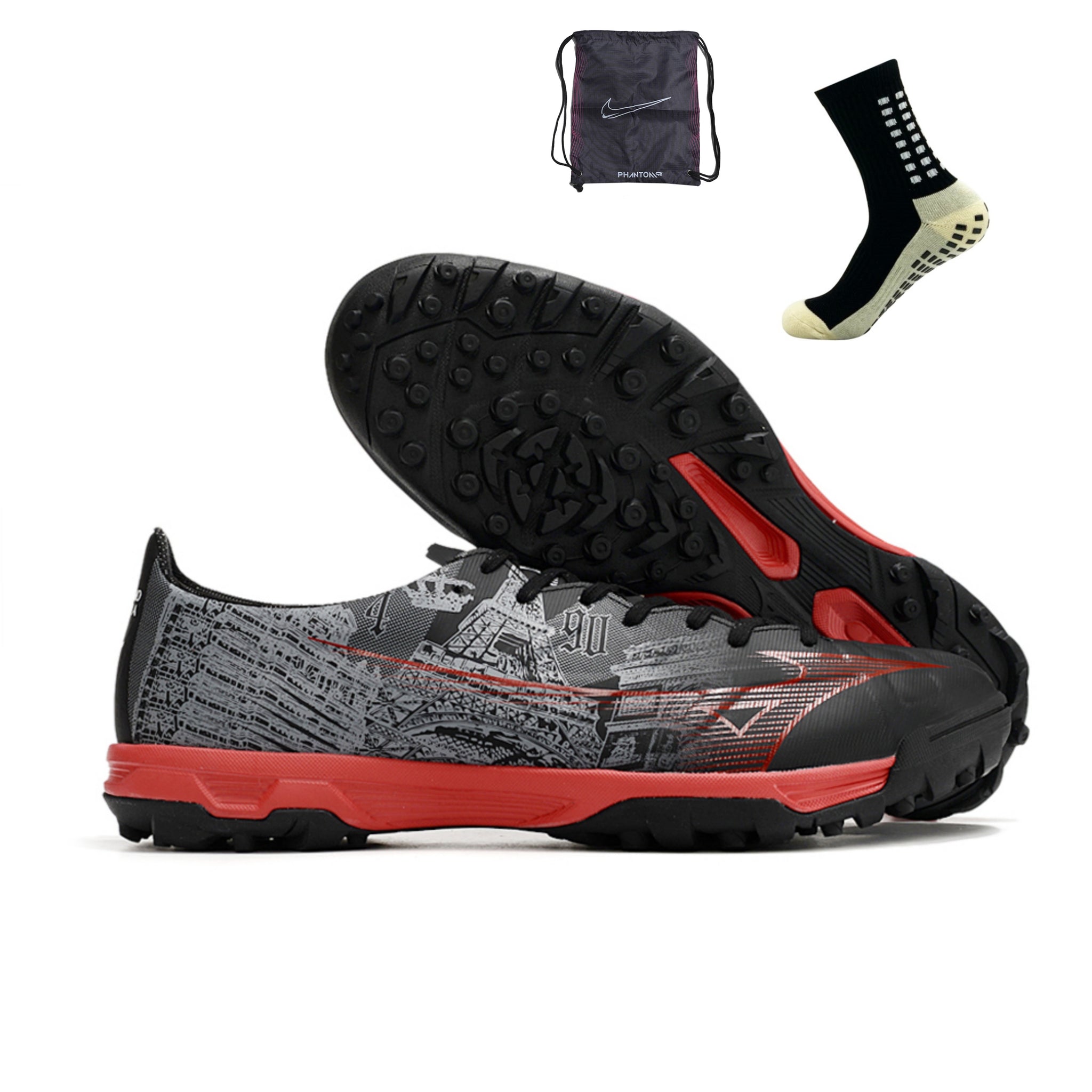 Mizuno Alpha Made in Japan Society - Sergio Ramos – Acstorechuteiras