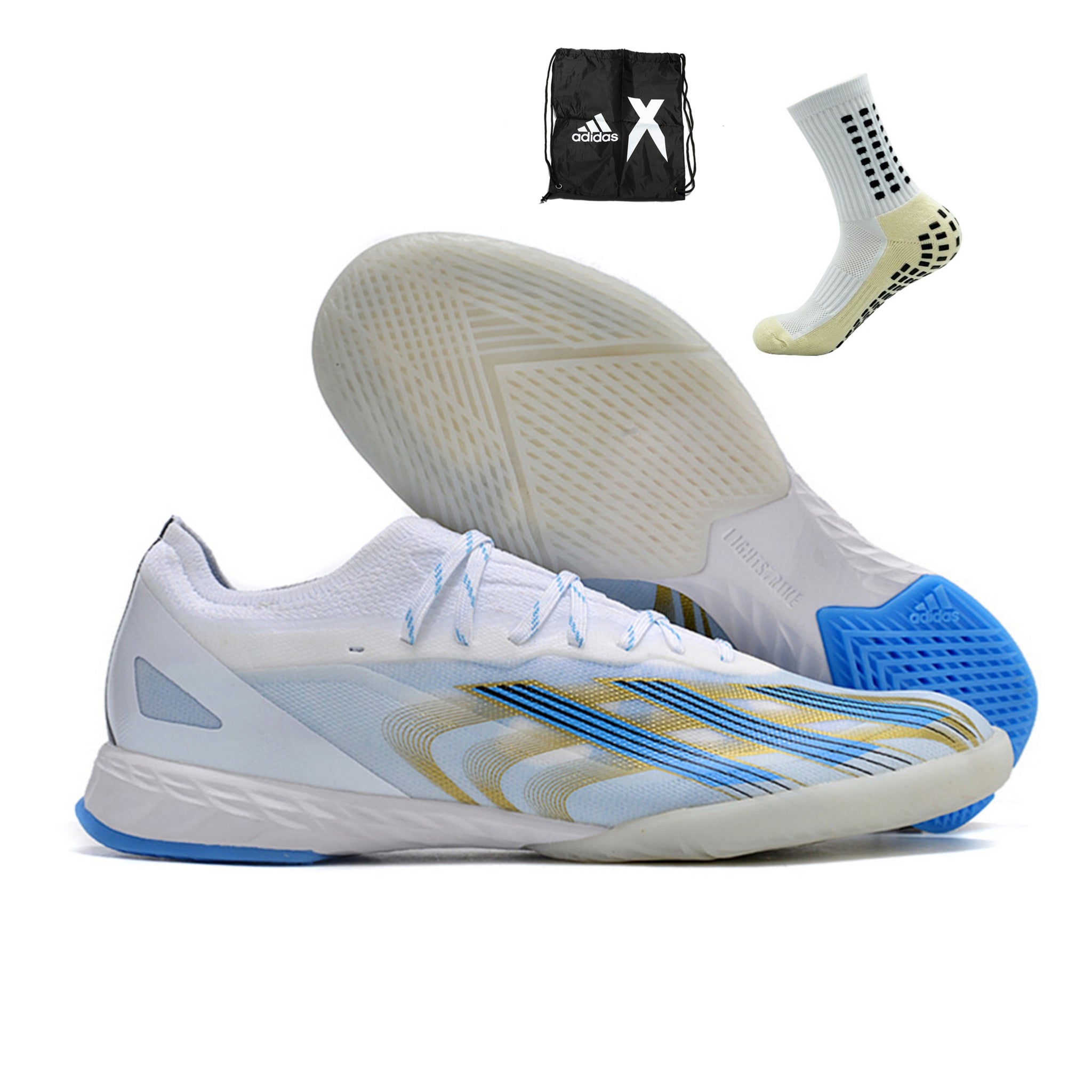 adidas Messi 激レア Chuteira Adidas X Crazyfast Messi Elite Campo