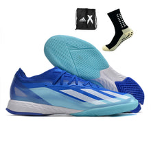 Carregar imagem no visualizador da galeria, Adidas X Crazyfast .1 Futsal - Marine Rush
