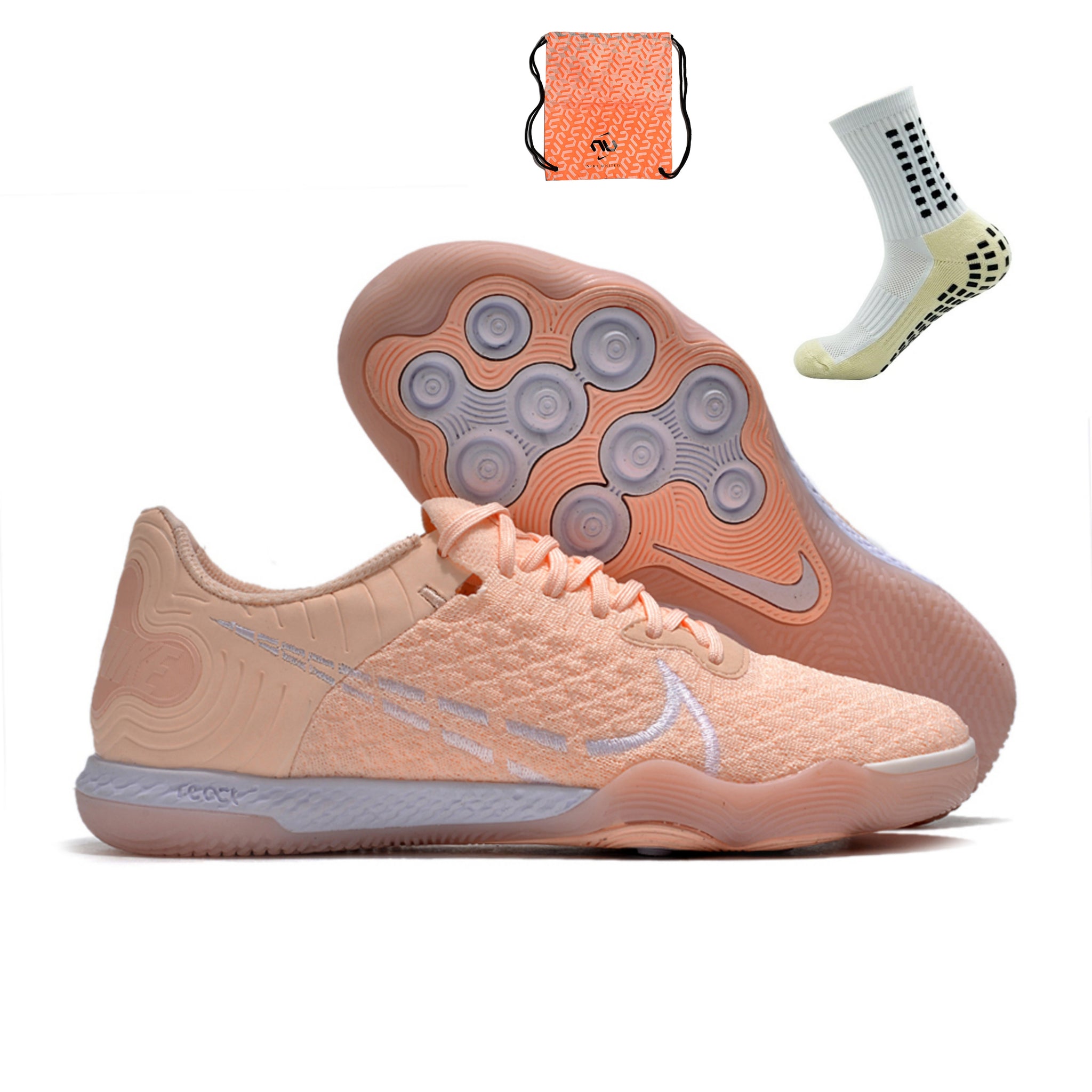 Nike React Gato Futsal Salmão – Acstorechuteiras - Main Image