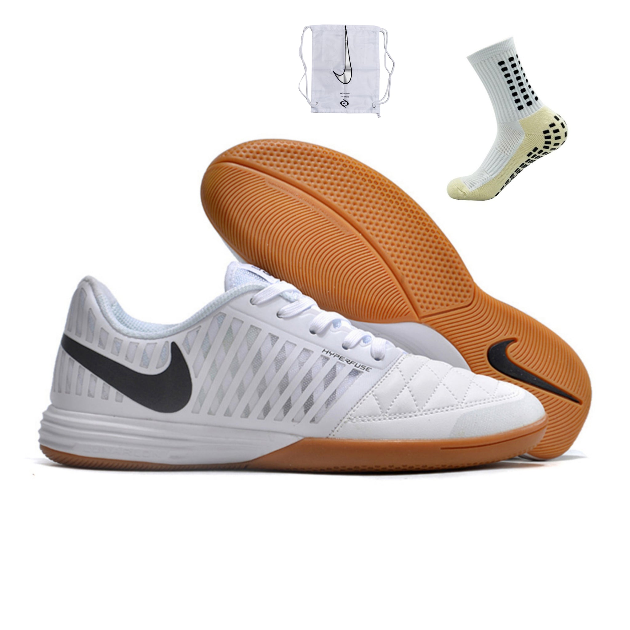 Nike Lunar Gato II Futsal - Branco – Acstorechuteiras