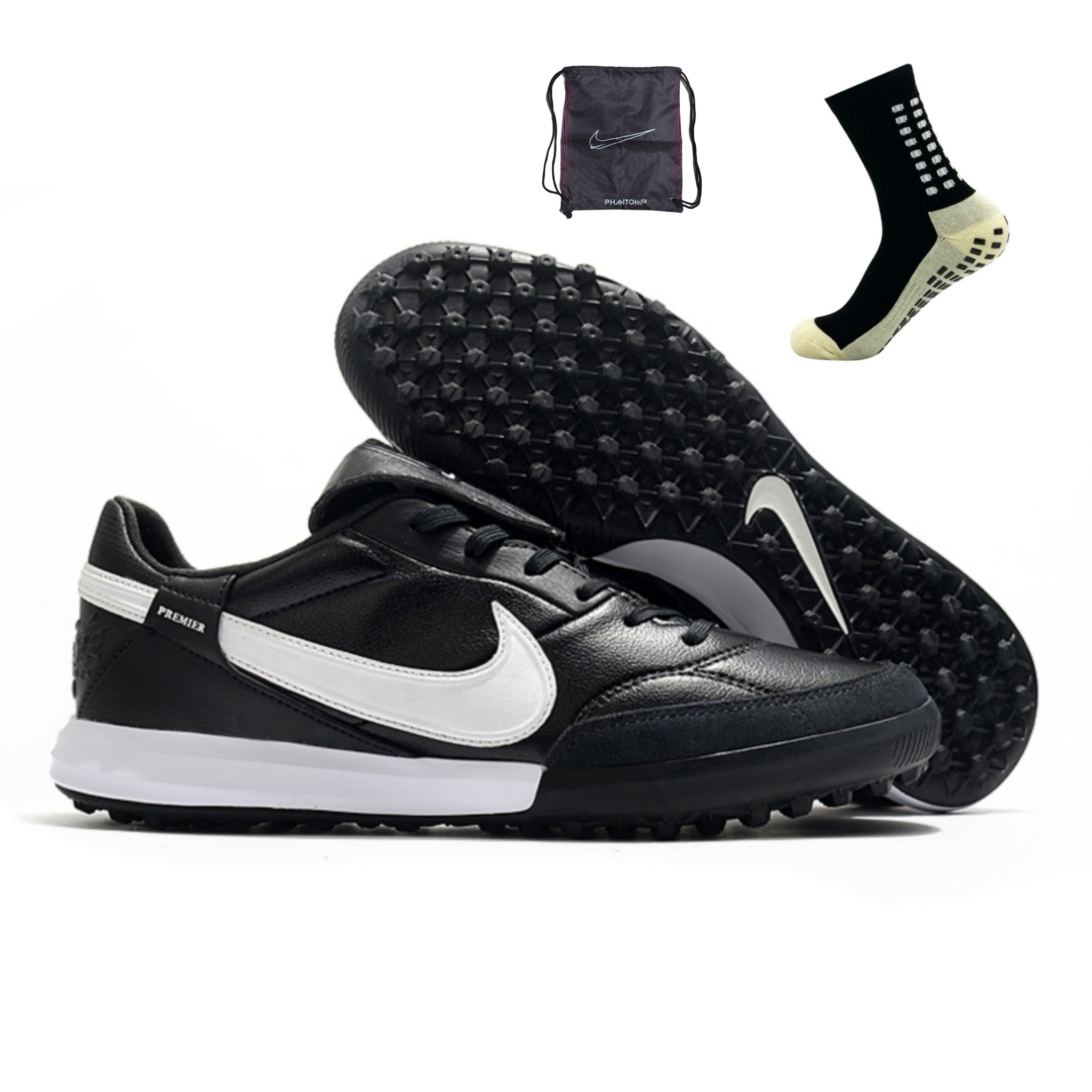 Nike Premier III Society - Preto Branco – Acstorechuteiras