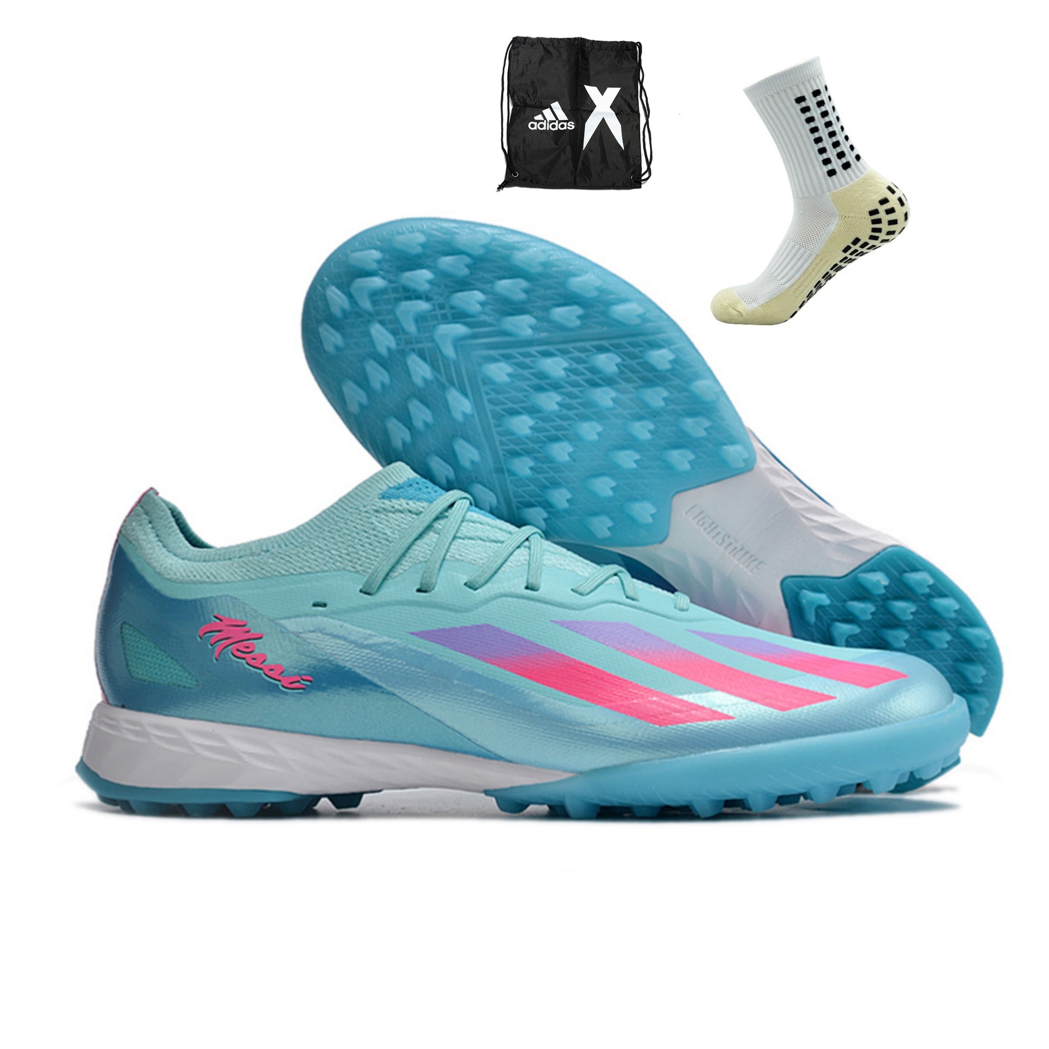 まい Adidas X Crazyfast .1 Society - Messi Miami – Acstorechuteiras