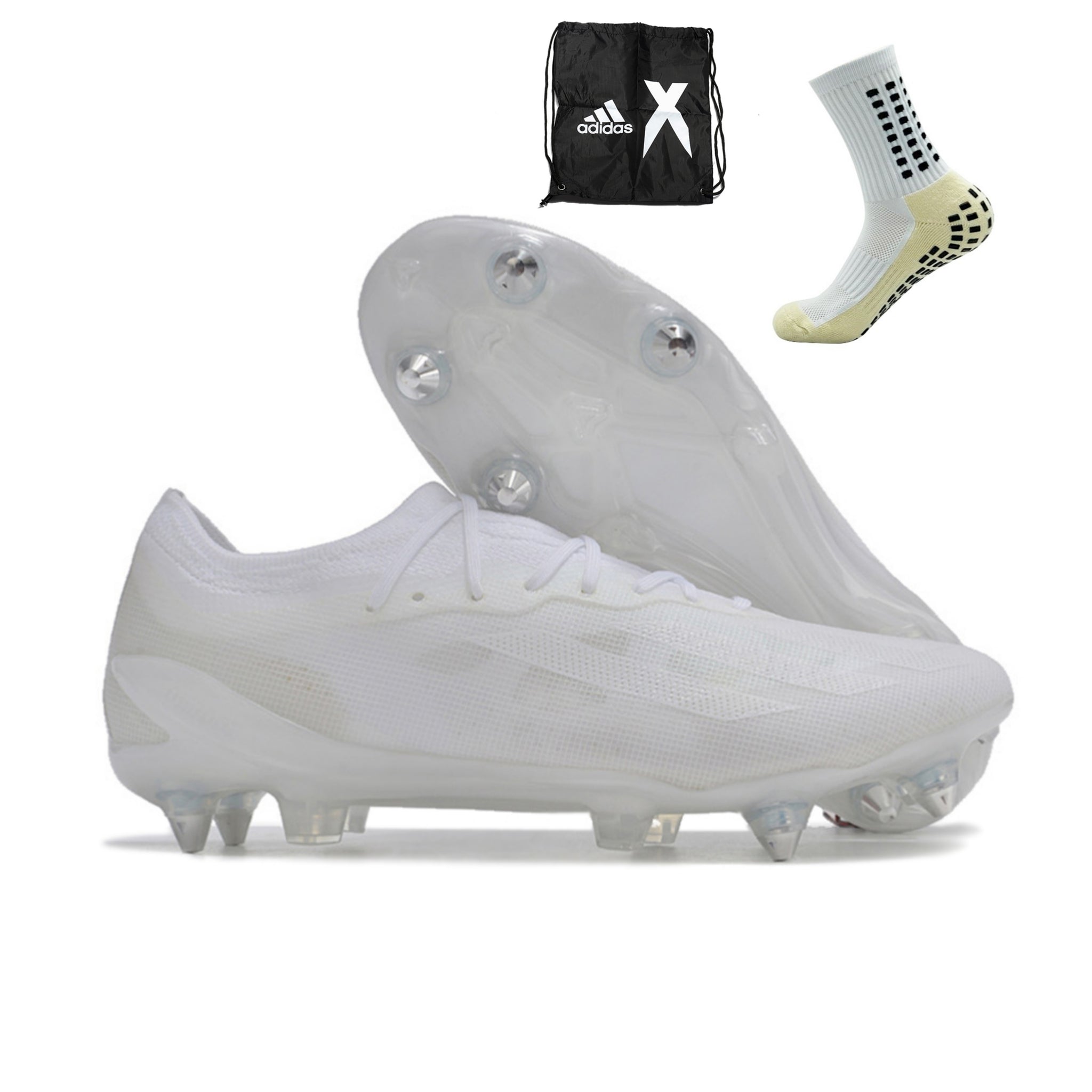 Adidas X Crazyfast.1 SG - Branco – Acstorechuteiras