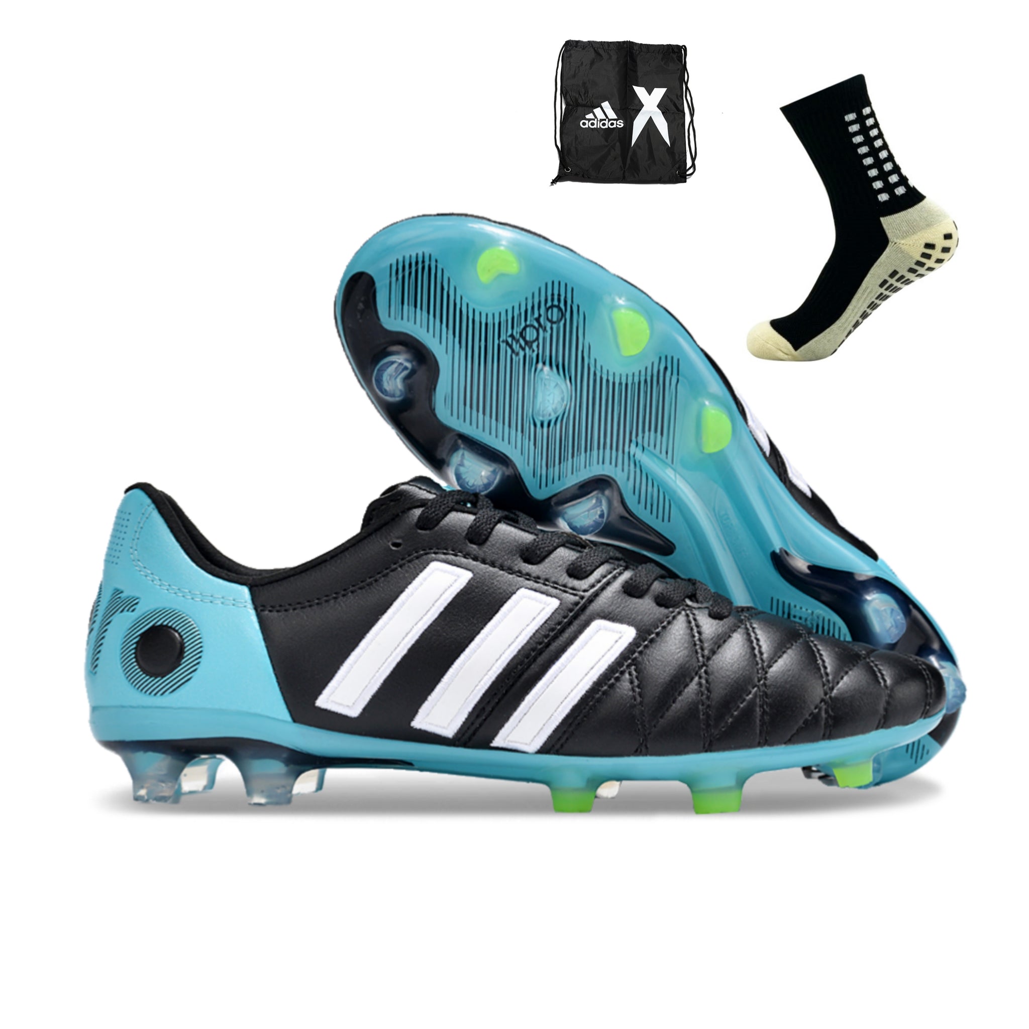 Adidas 11 Pro FG - Preto Azul – Acstorechuteiras