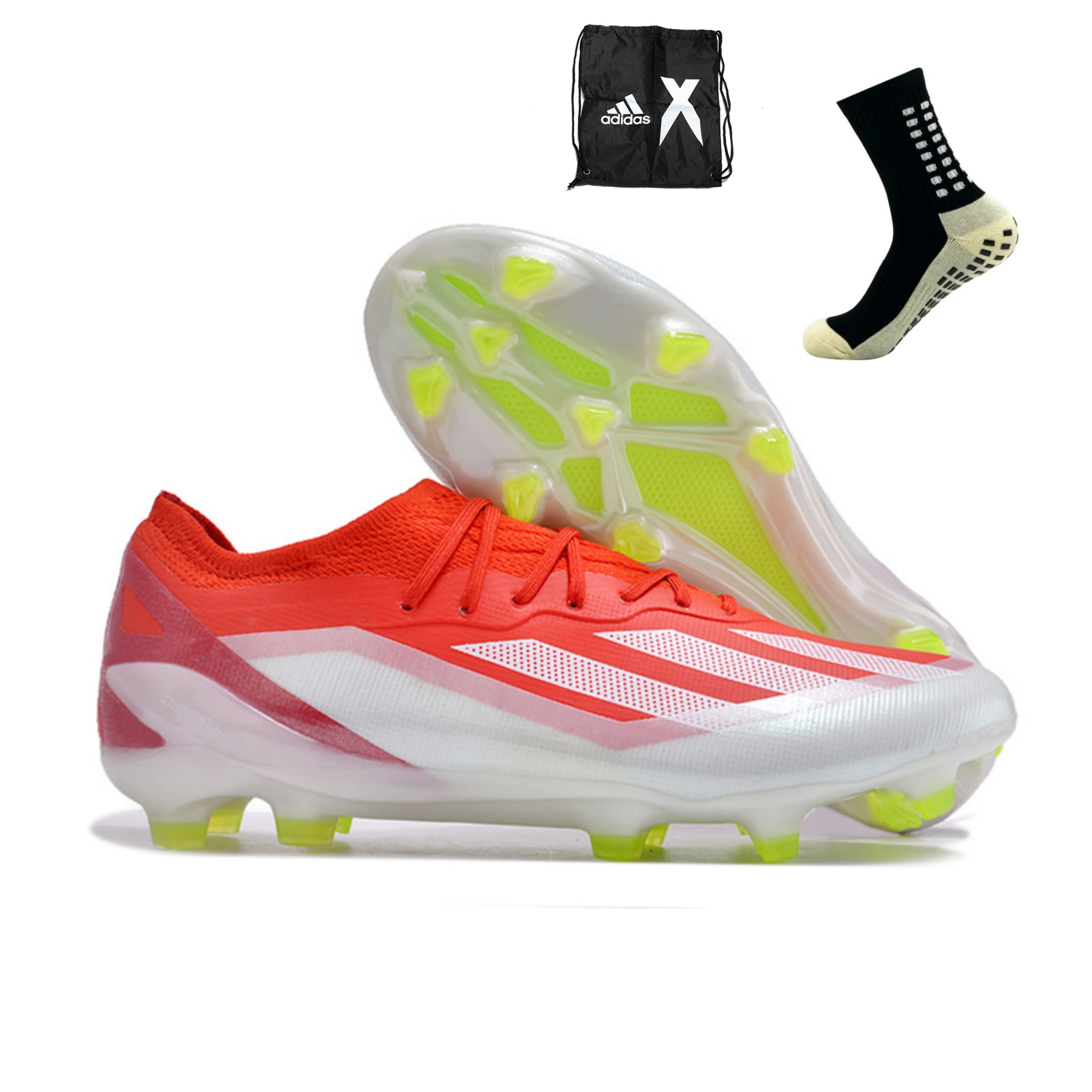 Adidas X Crazyfast .1 FG - Vermelho – Acstorechuteiras