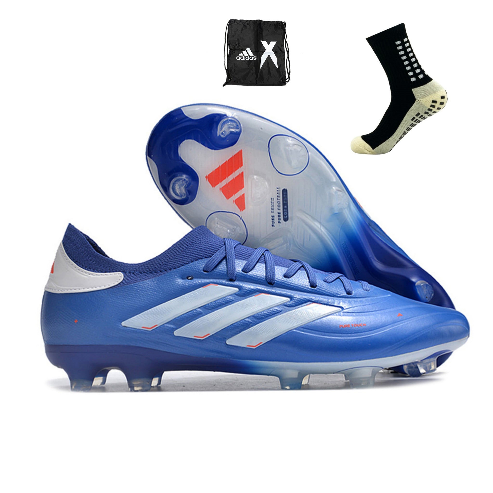 Adidas Copa Pure 2 FG - Azul – Acstorechuteiras
