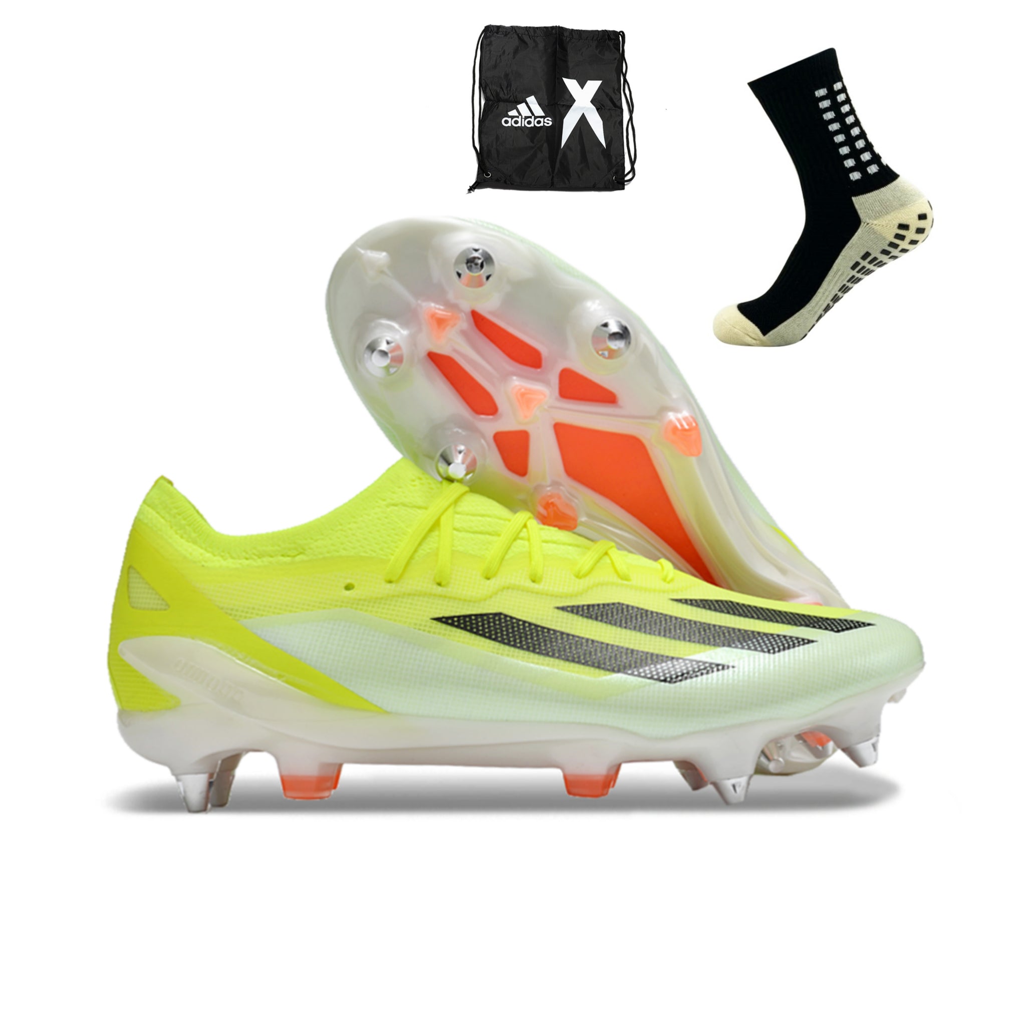 Adidas X Crazyfast.1 SG - Solar Energy – Acstorechuteiras