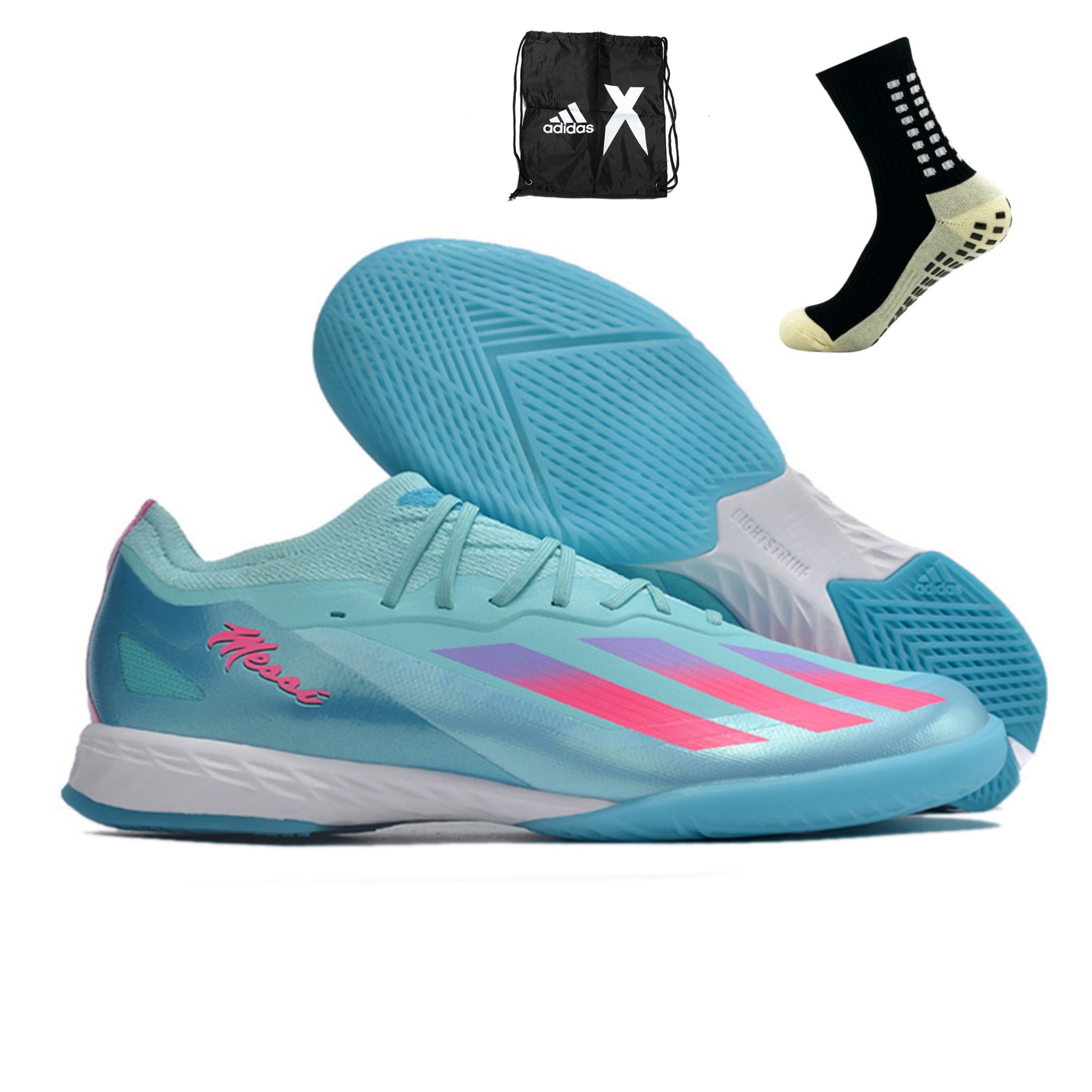 Adidas X Crazyfast .1 Futsal - Messi Miami – Acstorechuteiras