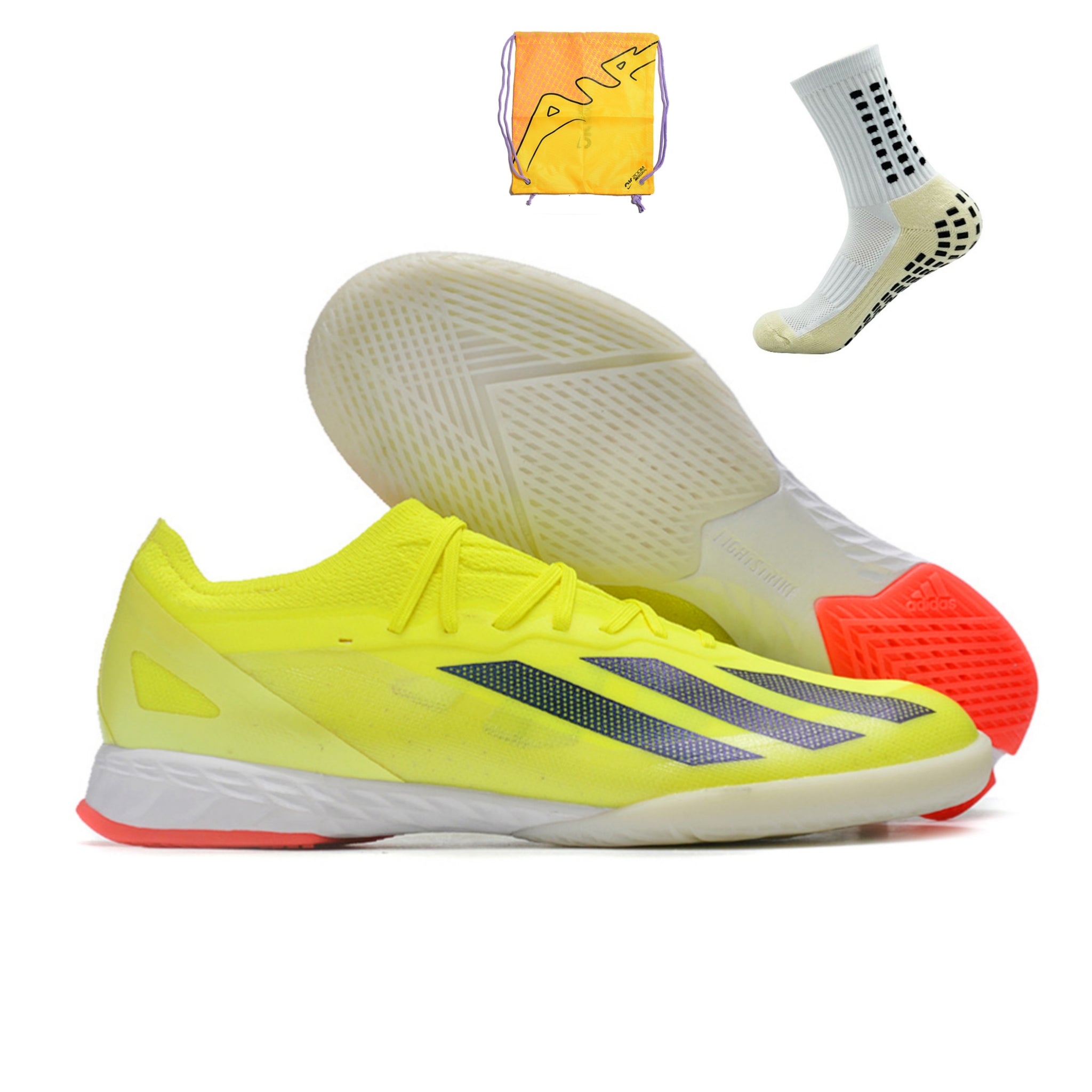 ヤエスＦＴ726./50/144/430 Adidas X Crazyfast .1 Futsal - Solar Energy – Acstorechuteiras
