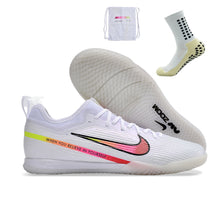 Carregar imagem no visualizador da galeria, Nike Air Zoom Mercurial Vapor 15 Pro Futsal - Branco Rosa
