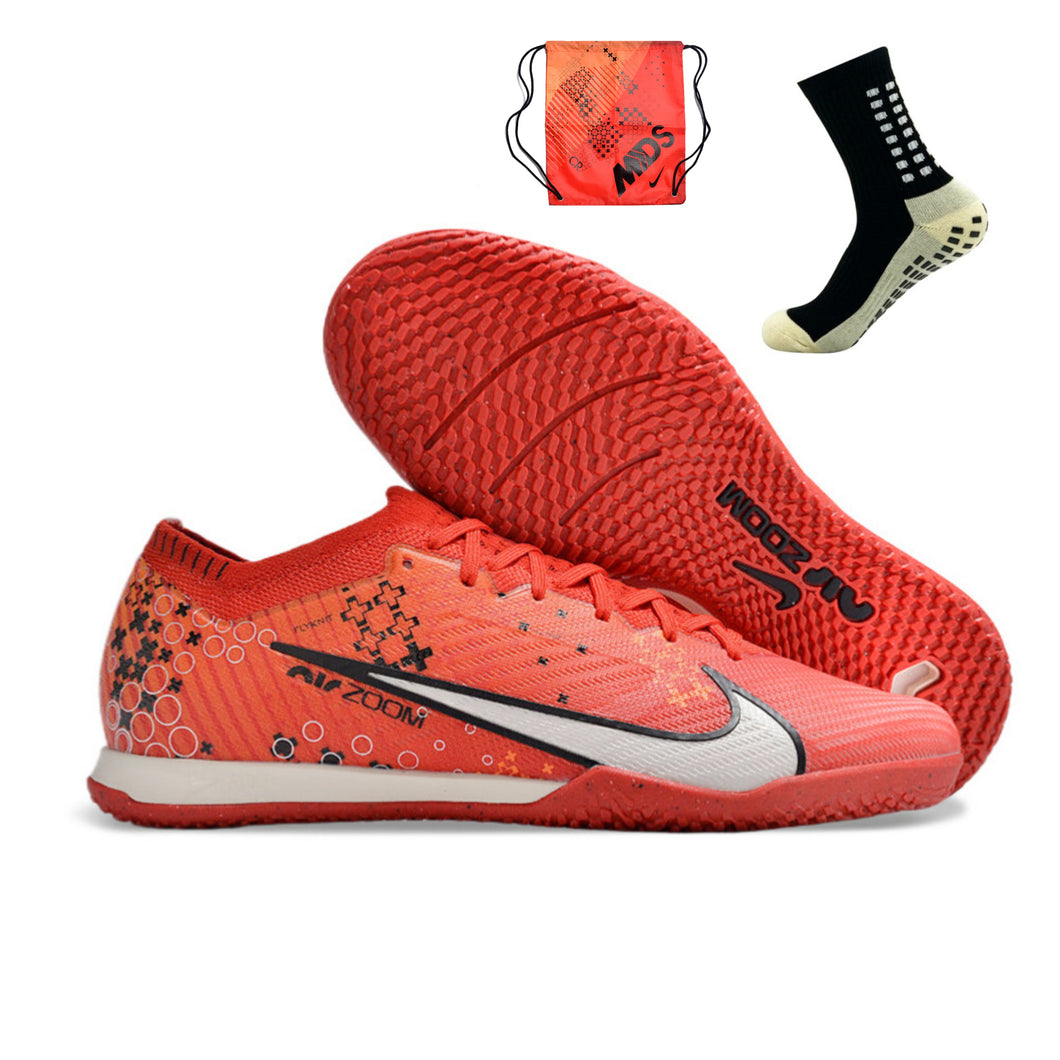 Nike Mercurial Air Zoom Vapor 15 Elite Futsal - Vermelho