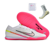 Carregar imagem no visualizador da galeria, Nike Mercurial Air Zoom Vapor 15 Elite Futsal - Branco Rosa
