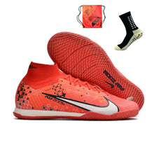 Carregar imagem no visualizador da galeria, Nike Air Zoom Mercurial Superfly 9 Elite Futsal - Vermelho
