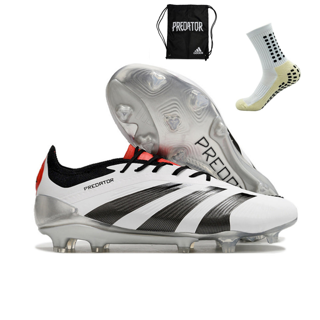 Adidas Predator Elite FG - Prata