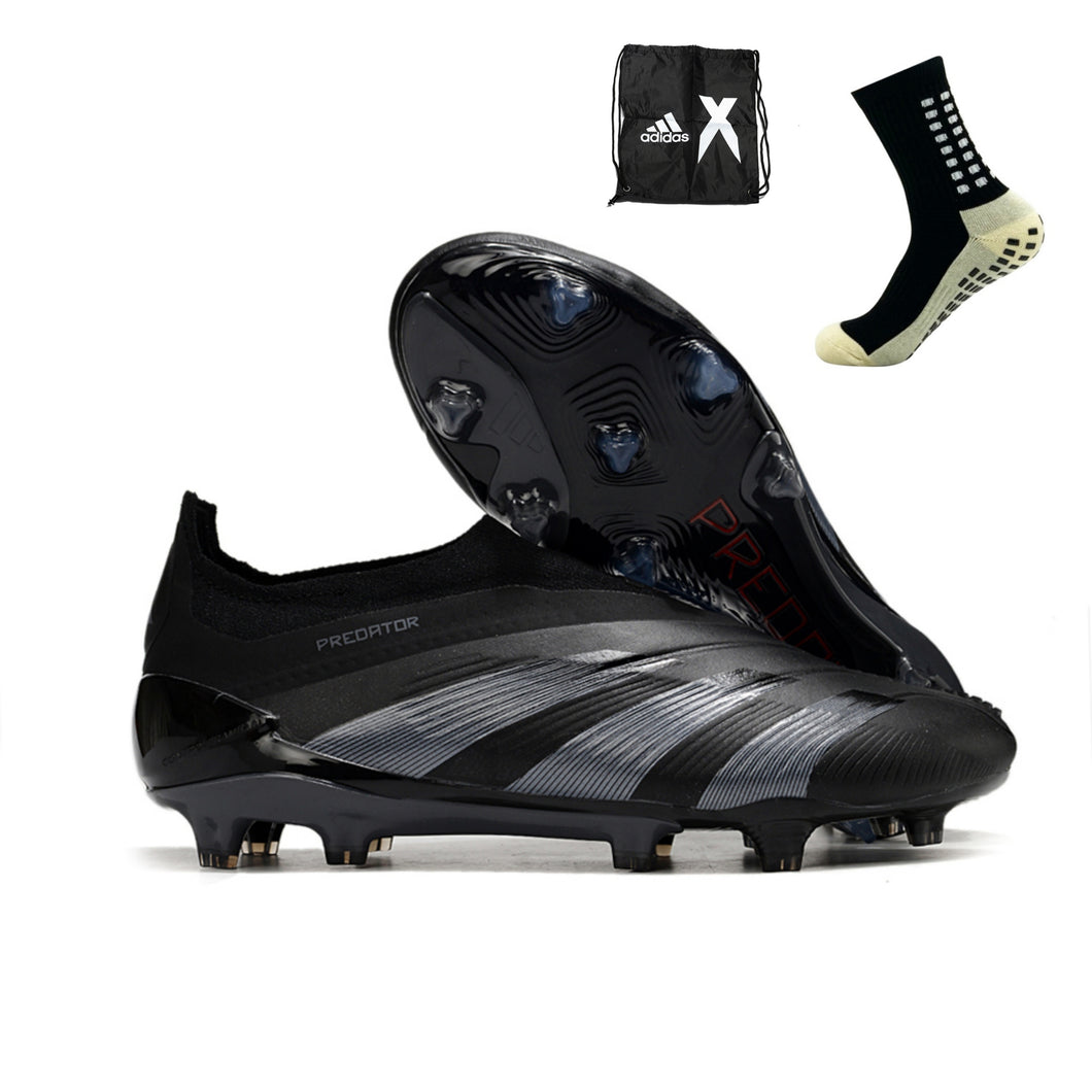 Adidas Predator Elite + FG - Blackout