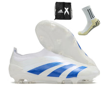 Carregar imagem no visualizador da galeria, Adidas Predator Elite + FG - Branco Azul
