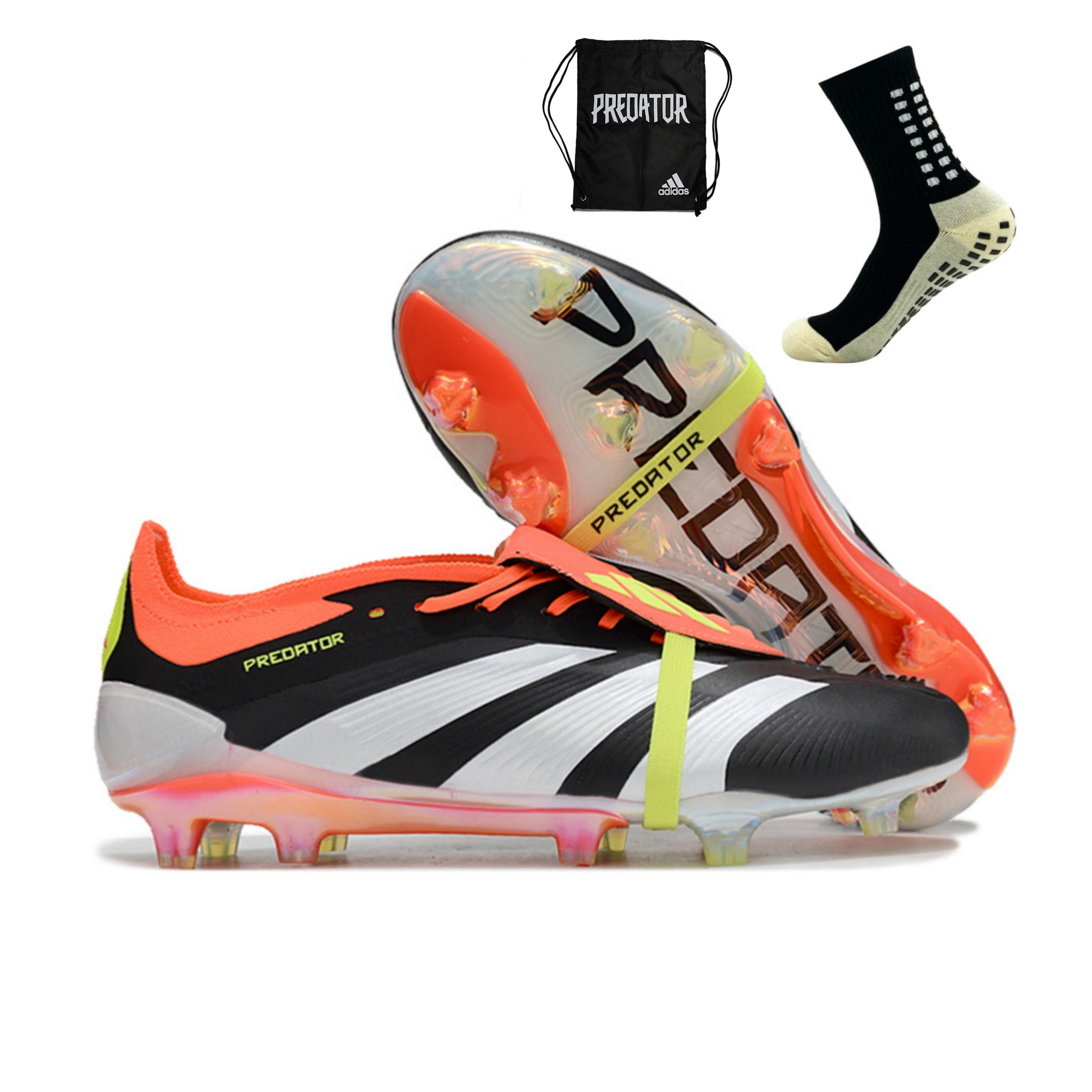 Adidas Predator Elite Tongue FG - Solar Energy – Acstorechuteiras