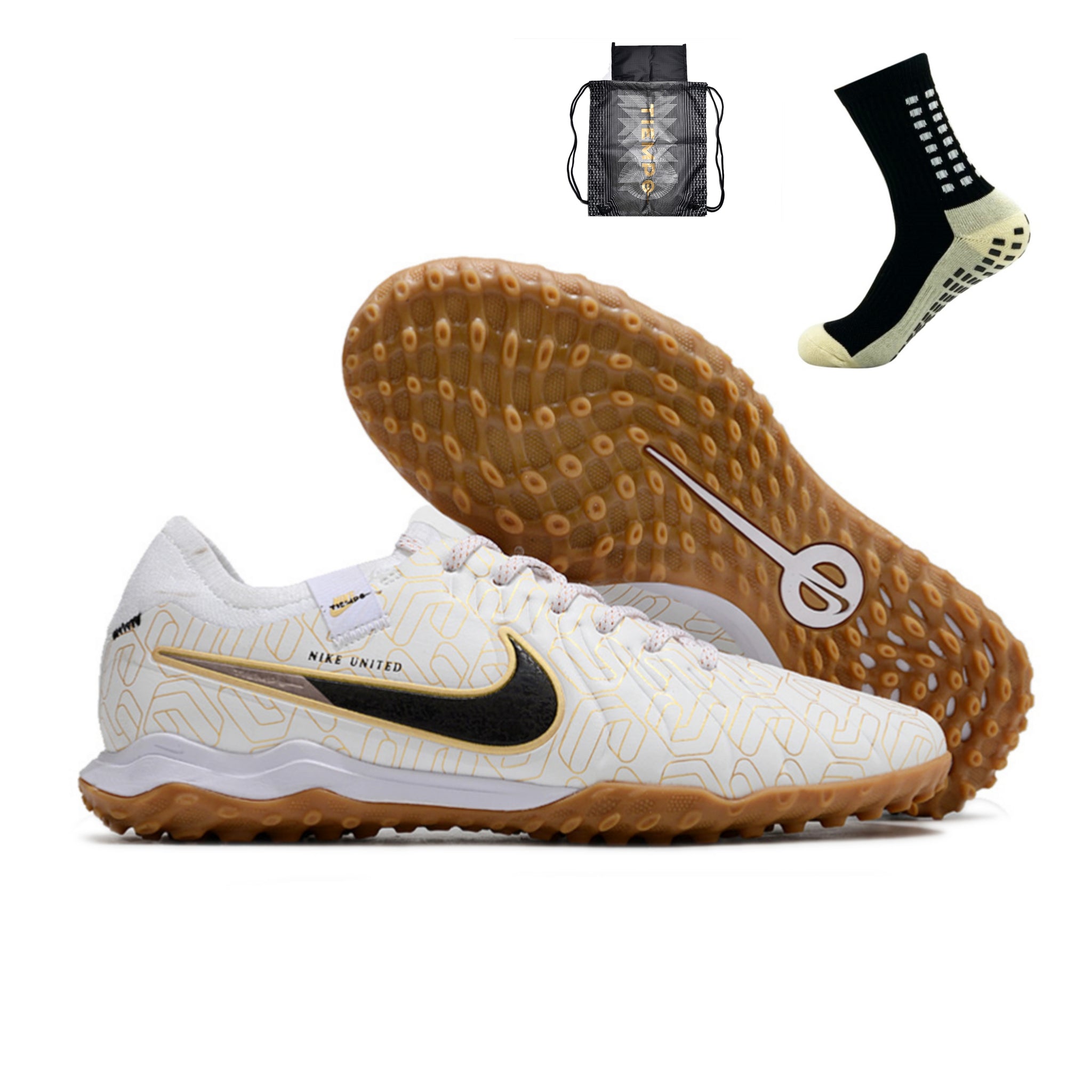 Nike Tiempo Legend X PRO Society - Golden Pack – Acstorechuteiras