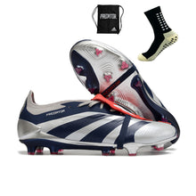 Carregar imagem no visualizador da galeria, Adidas Predator Elite Tongue FG - Prata
