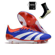 Carregar imagem no visualizador da galeria, Adidas Predator Elite FG - Azul Vermelho
