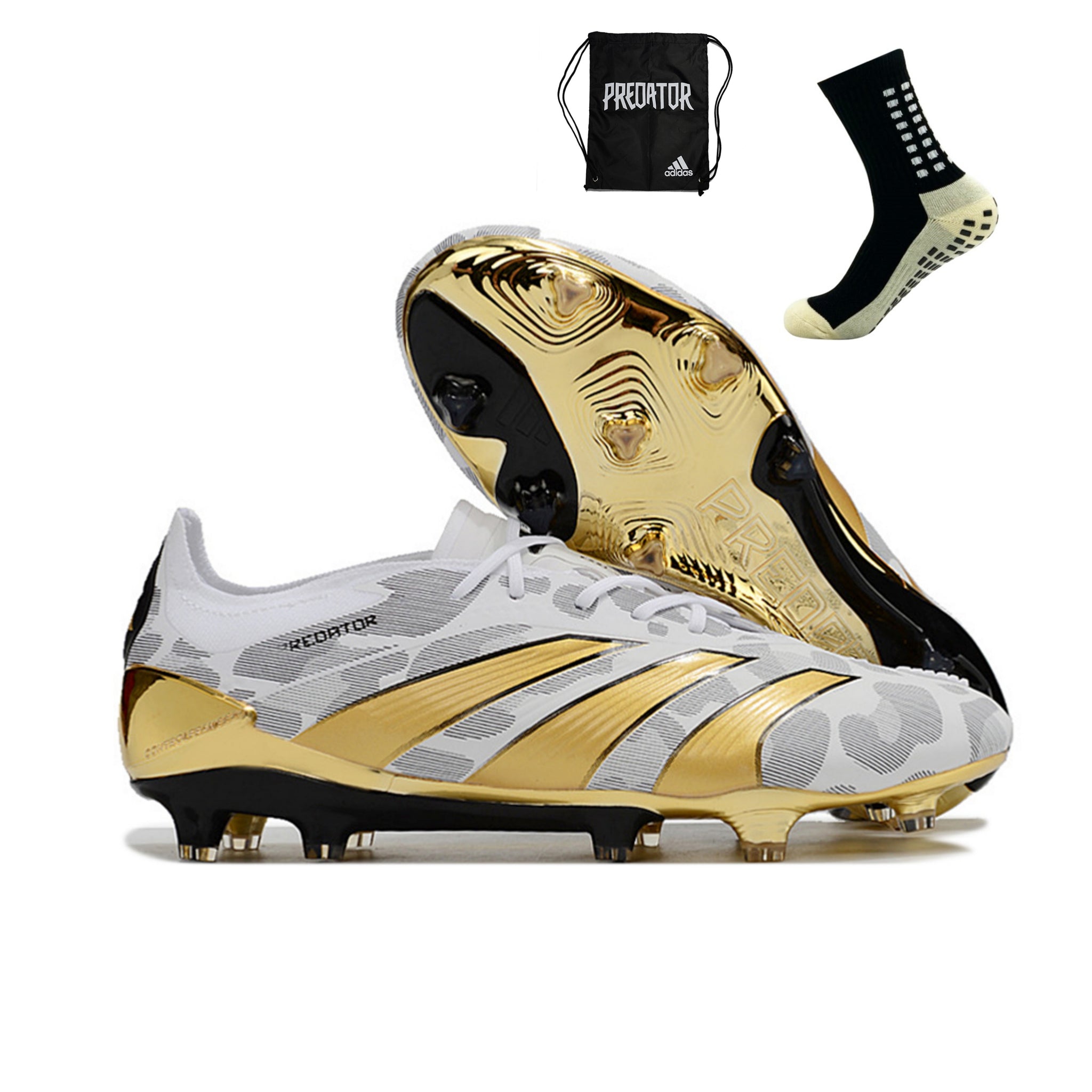 Adidas Predator Elite FG - Ouro – Acstorechuteiras