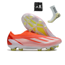 Carregar imagem no visualizador da galeria, Adidas X Crazyfast .1 Laceless FG - Energy Citrus
