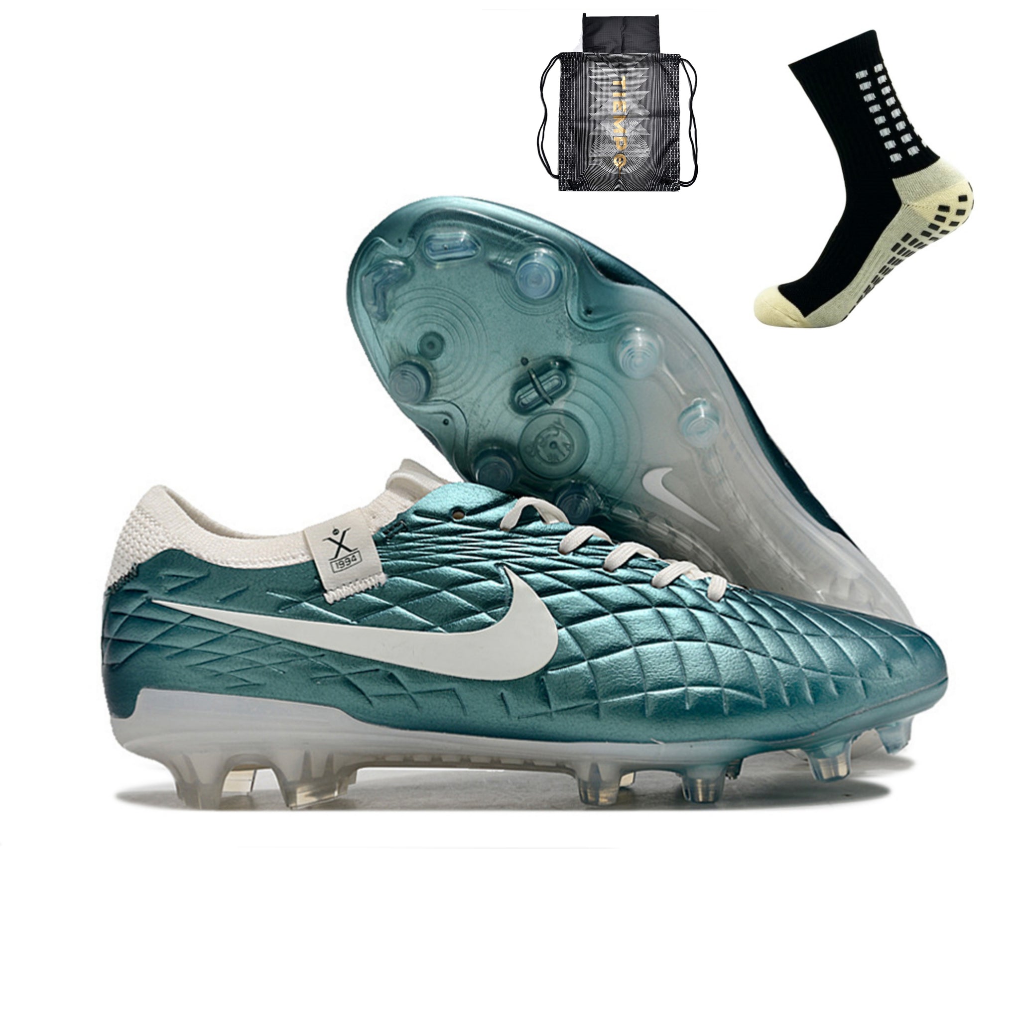 Nike Tiempo Legend X Elite FG - Esmerald – Acstorechuteiras