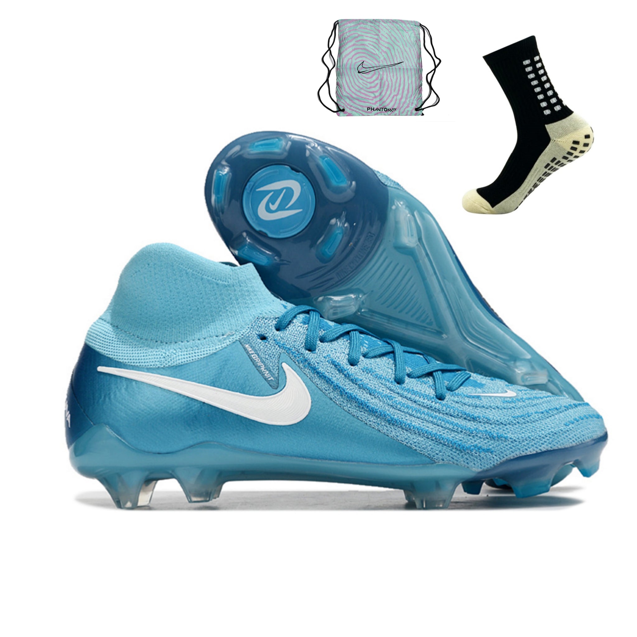 Nike Phantom Luna Elite II FG - Azul – Acstorechuteiras