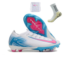 Carregar imagem no visualizador da galeria, Nike Air Zoom Mercurial Vapor 16 Elite FG - Branco Azul Rosa
