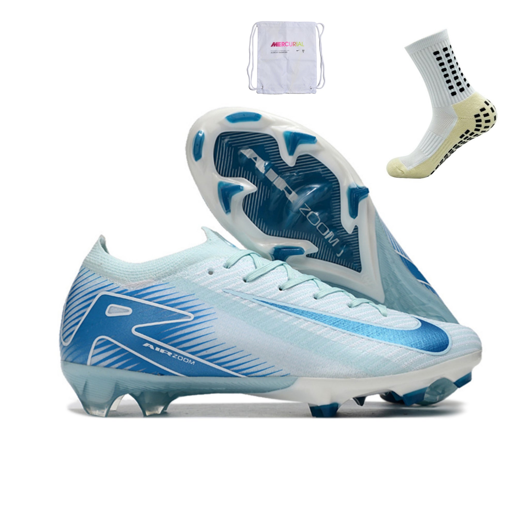 【ほぼ新品】NIKE ZM MERCURIAL VAPOR16 ELITE FG Nike Air Zoom Mercurial Vapor 16 Elite FG - Azul – Acstorechuteiras