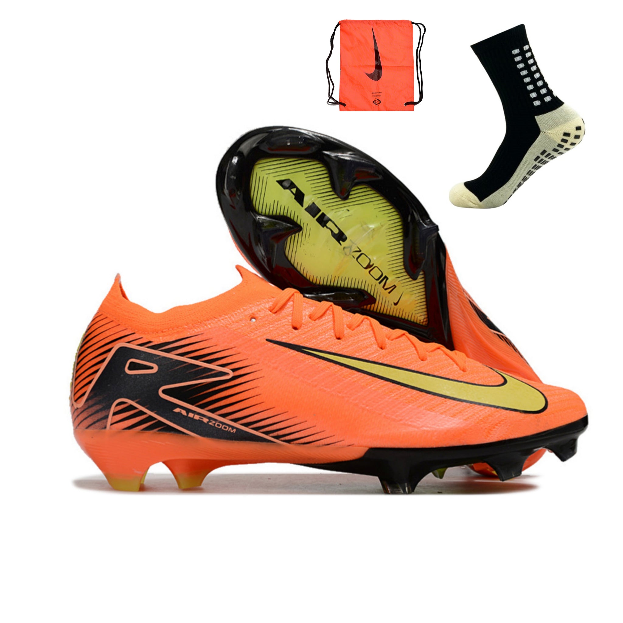 Nike Air Zoom Mercurial Vapor 16 Elite FG - Laranja – Acstorechuteiras