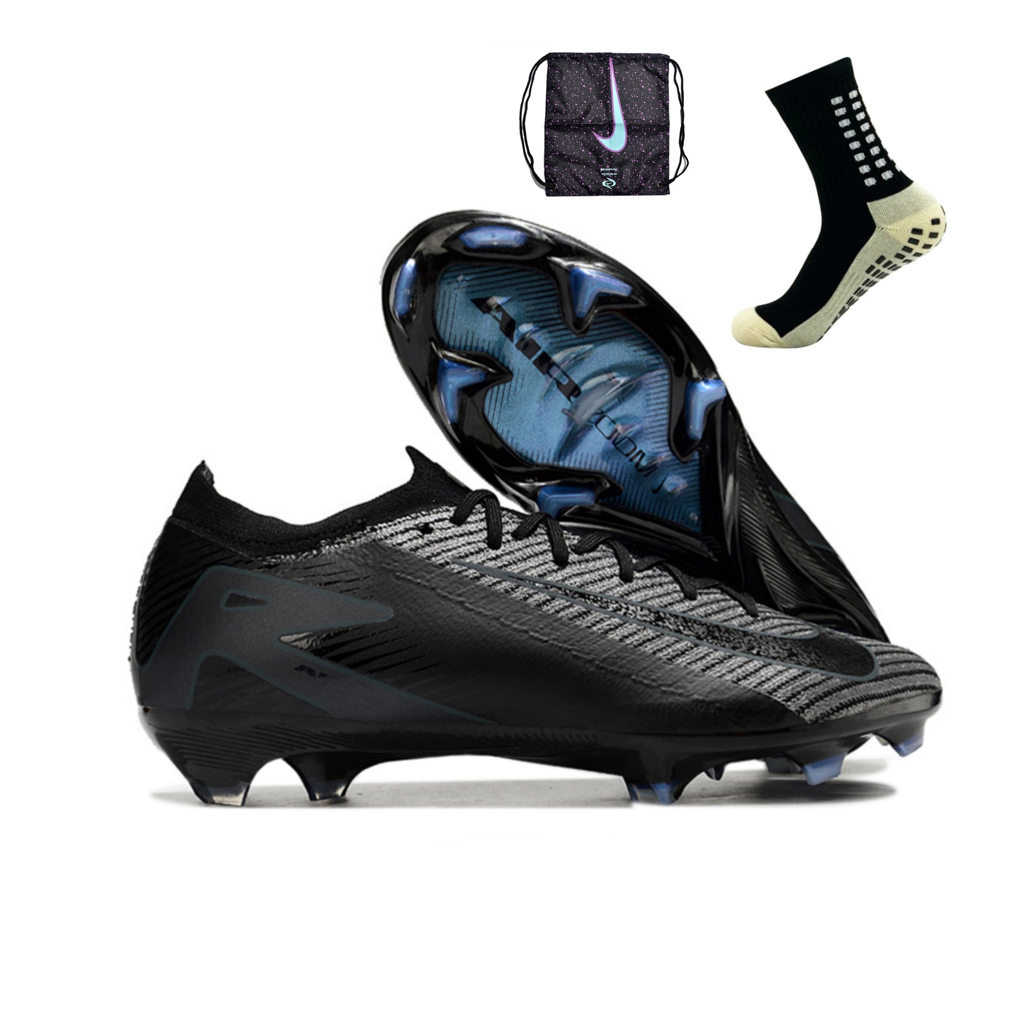 Nike Air Zoom Mercurial Vapor 16 Elite FG - Preto – Acstorechuteiras