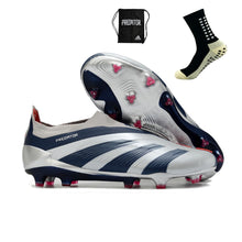 Carregar imagem no visualizador da galeria, Adidas Predator Elite + FG - Prata
