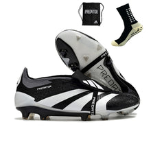 Carregar imagem no visualizador da galeria, Adidas Predator Elite Tongue FG - Preto Branco
