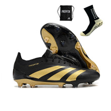 Carregar imagem no visualizador da galeria, Adidas Predator Elite FG - Preto Dourado
