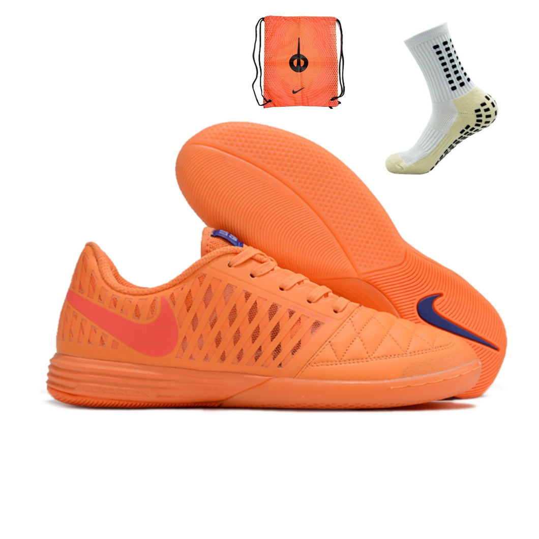 Nike Lunar Gato II Futsal - Laranja