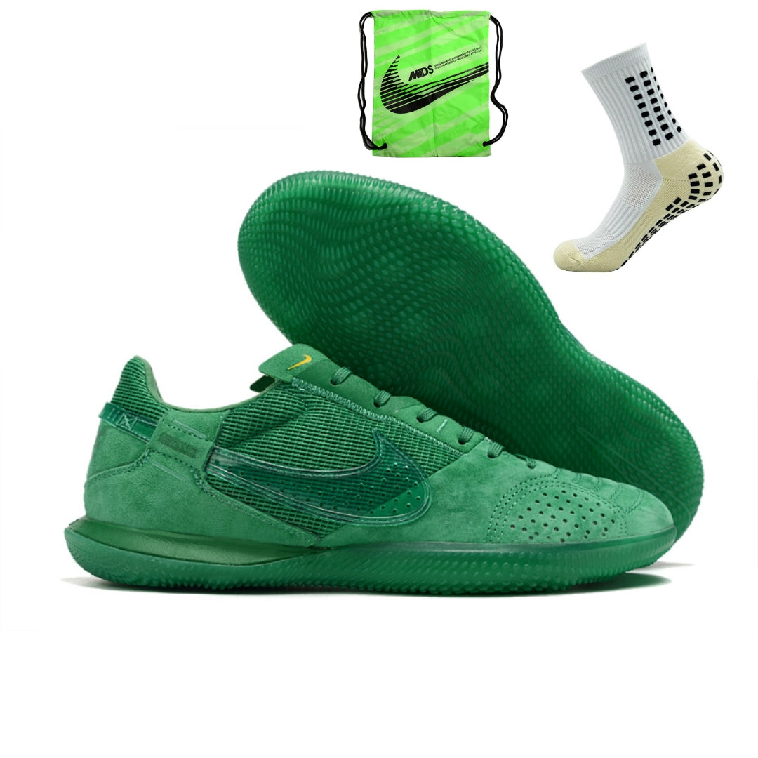 Nike Street Gato Futsal - Verde – Acstorechuteiras