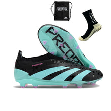 Carregar imagem no visualizador da galeria, Adidas Predator Elite + FG - Preto Azul
