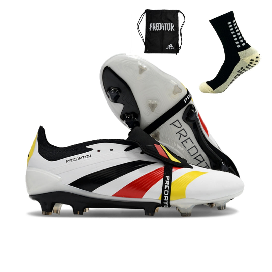 シューズ adidas PREDATOR ELITE L HG/AG 28cm Chuteira Predator Elite Fold-Over Tongue Firm Ground Futebol