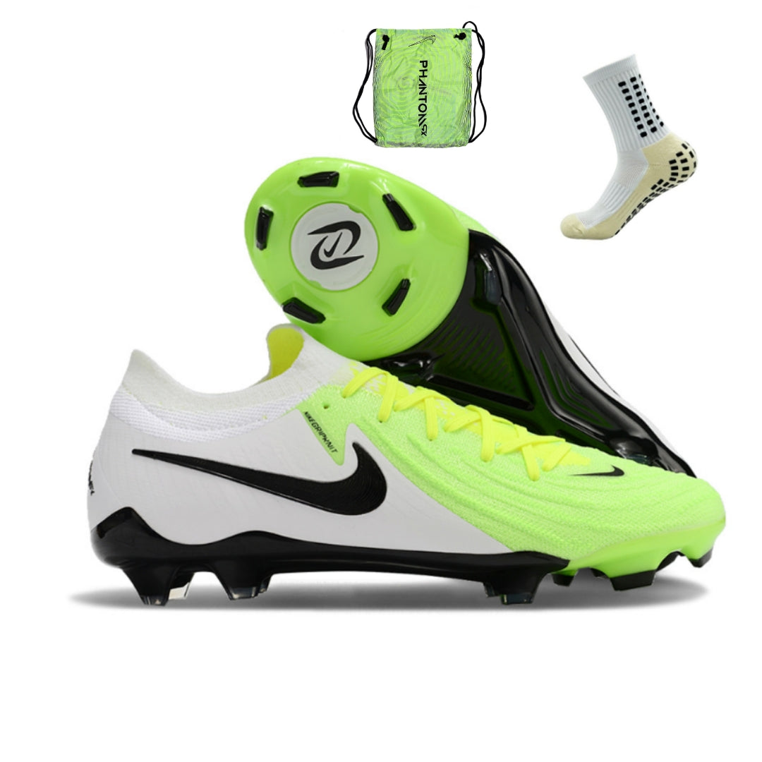 Nike Phantom GX2 Elite FG - Verde Branco – Acstorechuteiras