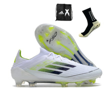 Carregar imagem no visualizador da galeria, Adidas F50 Elite FG - Branco Verde
