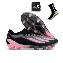 Carregar imagem no visualizador da galeria, Adidas X Crazyfast .1 FG - Preto Rosa
