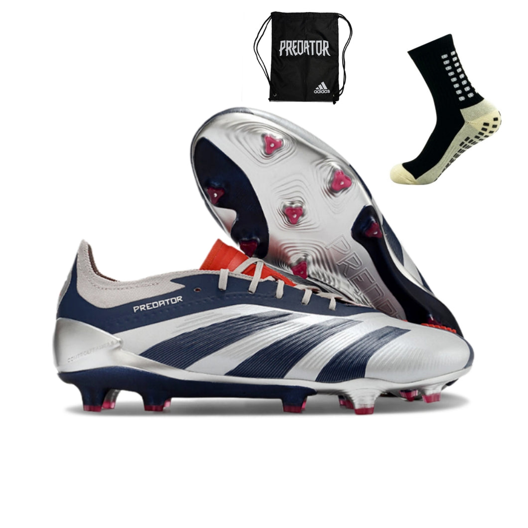 Adidas Predator Elite FG - Prata