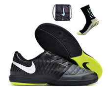 Carregar imagem no visualizador da galeria, Nike Feminina Lunar Gato II Futsal - Preto/Verde
