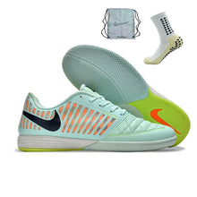 Carregar imagem no visualizador da galeria, Nike Feminina Lunar Gato II Futsal - Verde Água
