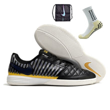 Carregar imagem no visualizador da galeria, Nike Feminina Lunar Gato II Futsal - Preto Laranja
