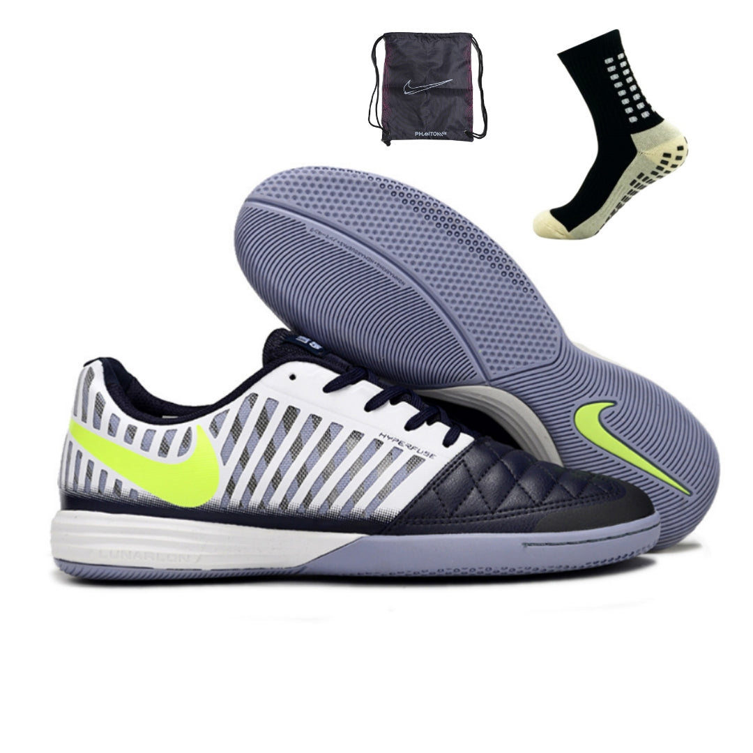 Nike Feminina Lunar Gato II Futsal - Azul Marinho – Acstorechuteiras