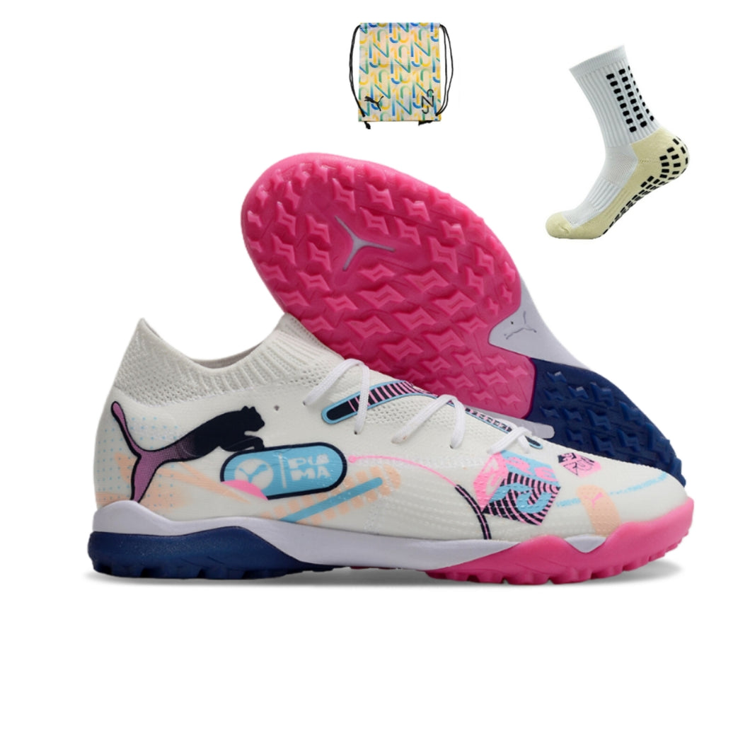 Puma Future 7 FTR Society - Branco Rosa