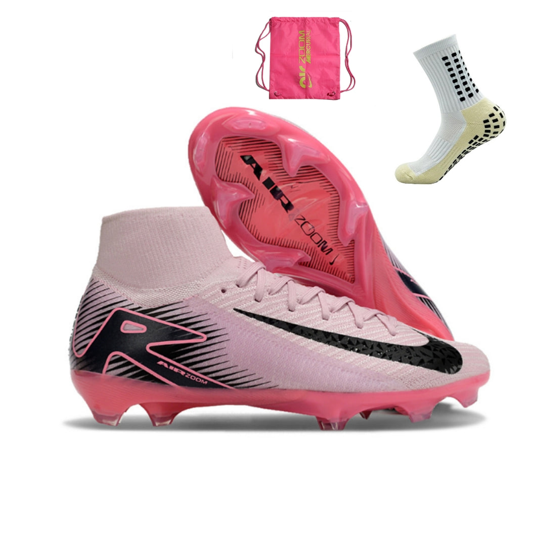 Nike Air Zoom Superfly 10 Elite FG - Rosa